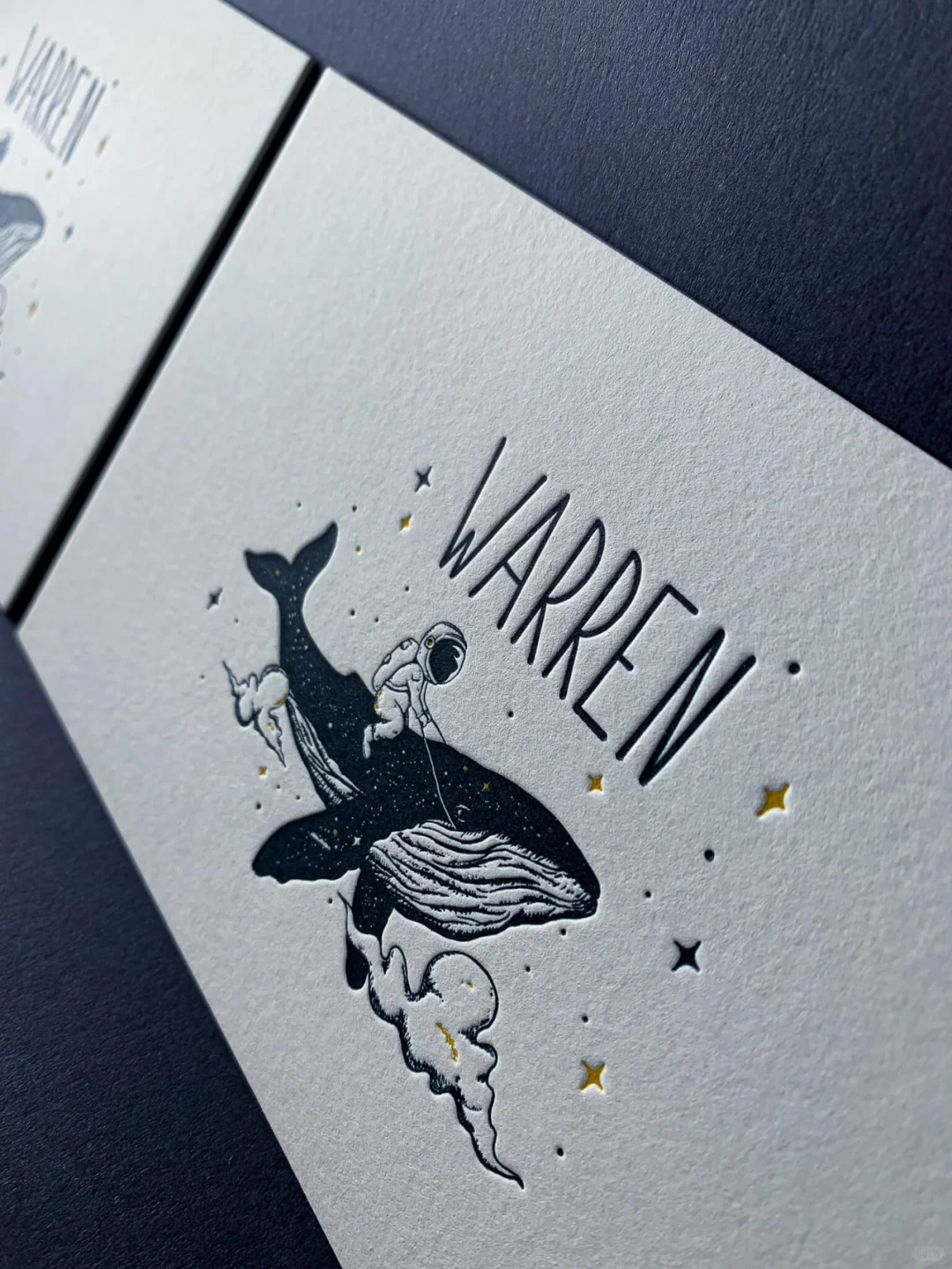 每个细节都被压在棉纸上（凸版印刷篇）