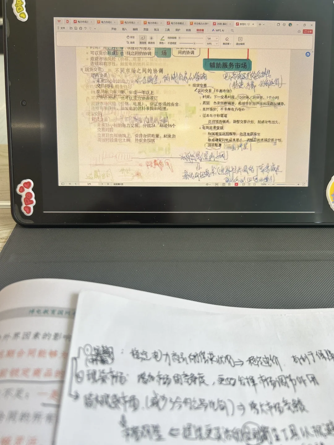 26电网新型电力系统备考day6