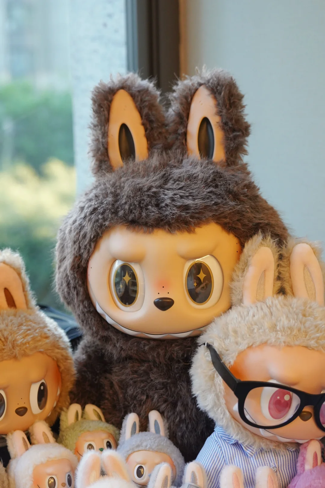 温馨大家庭｜labubu 3.0就位..