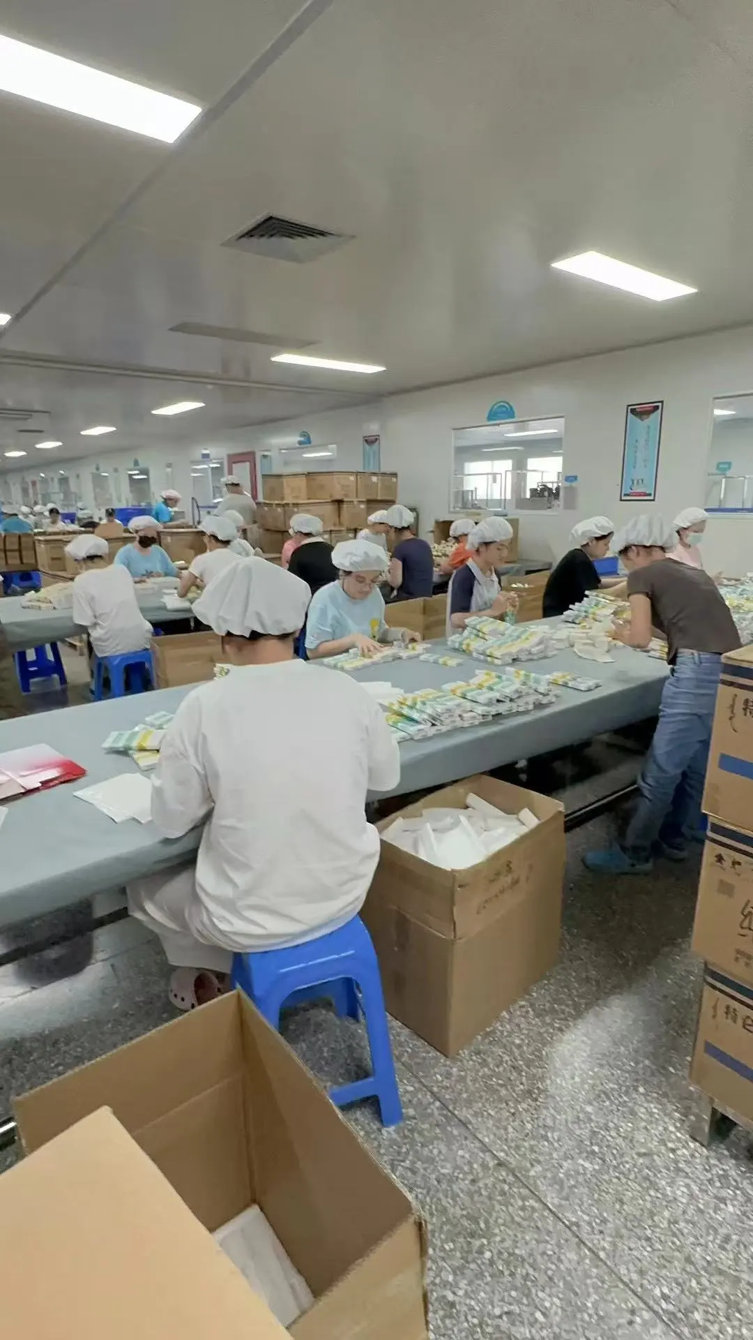 在化妆品上班的一周……