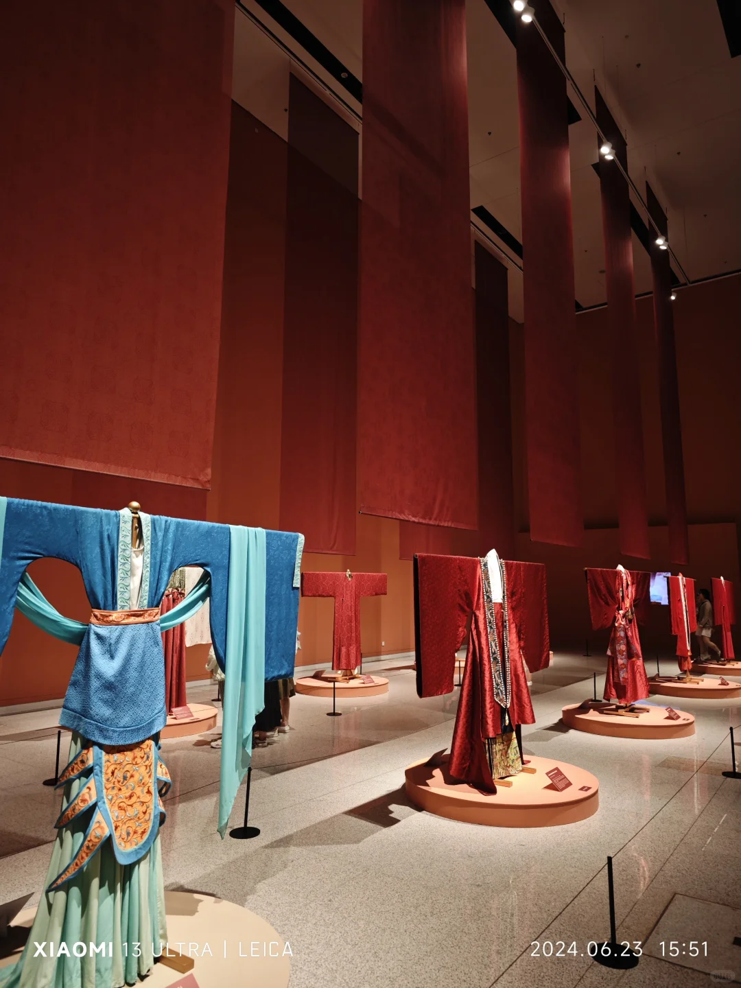 牛马学习日记：五彩锦簇 中华服饰文化展