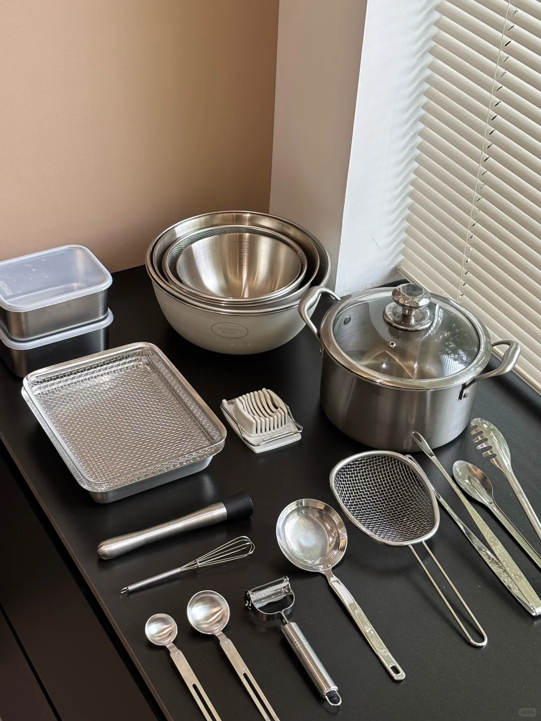 长期主义厨房用品｜我的不锈钢好物们