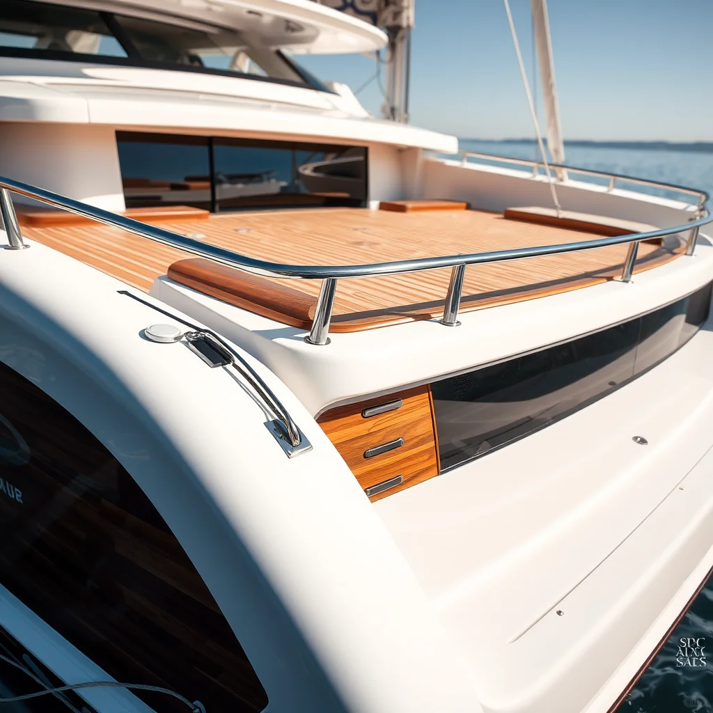 Eco-Chic: 太阳能游艇,出海新姿势!