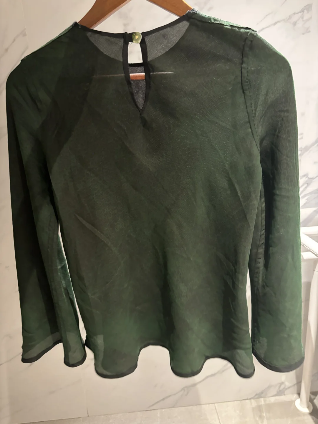 45度斜裁上衣出炉 我觉得我有点小聪明嘻嘻