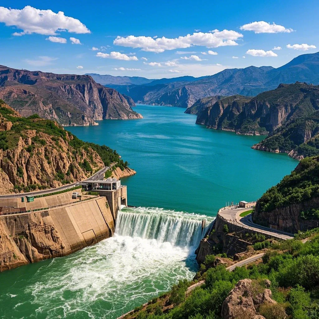 刘家峡水电站：西北高原的电力明珠