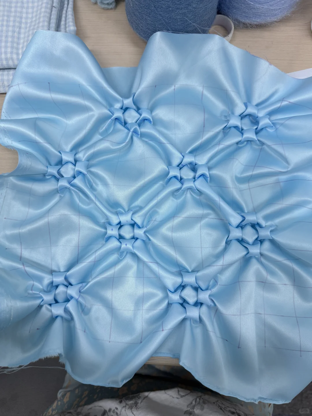 Smocking｜教程来喽✂（详细版