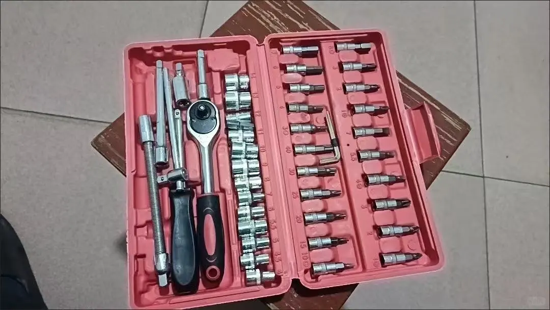 必备46件套汽修工具?️!墙裂推荐给各位
