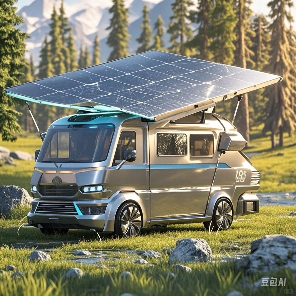 末日逃生之无限续航太阳能房车