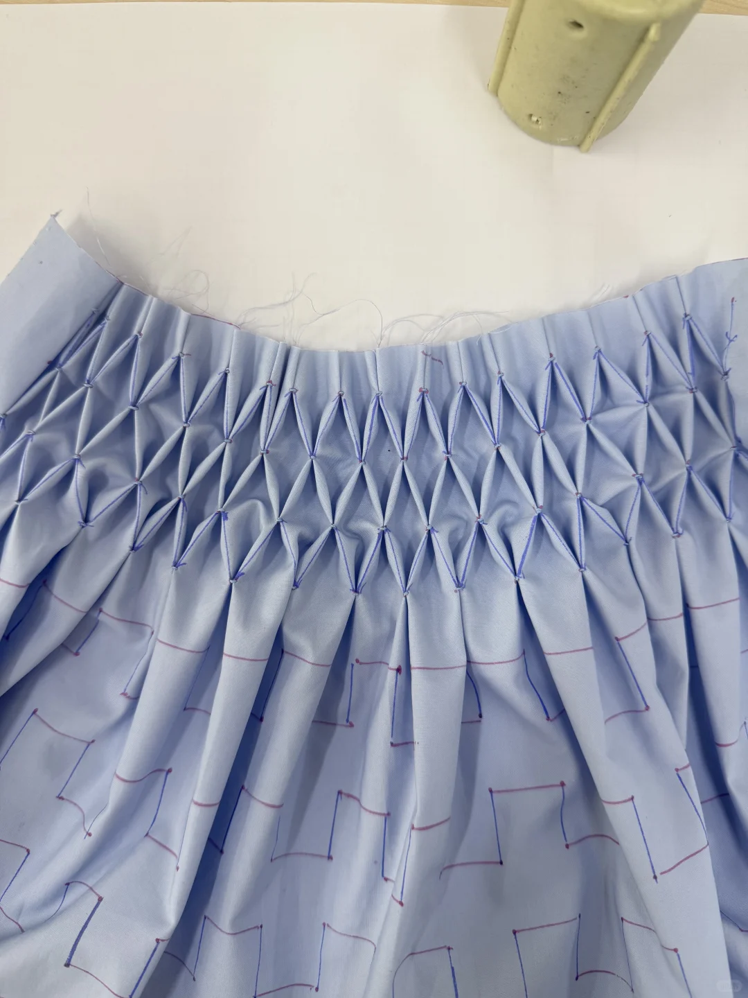 教程｜如何做出Smocking肌理效果