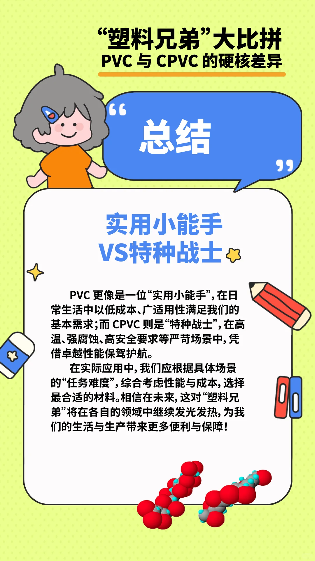 塑料“双胞胎” ，揭秘 PVC 与 CPVC