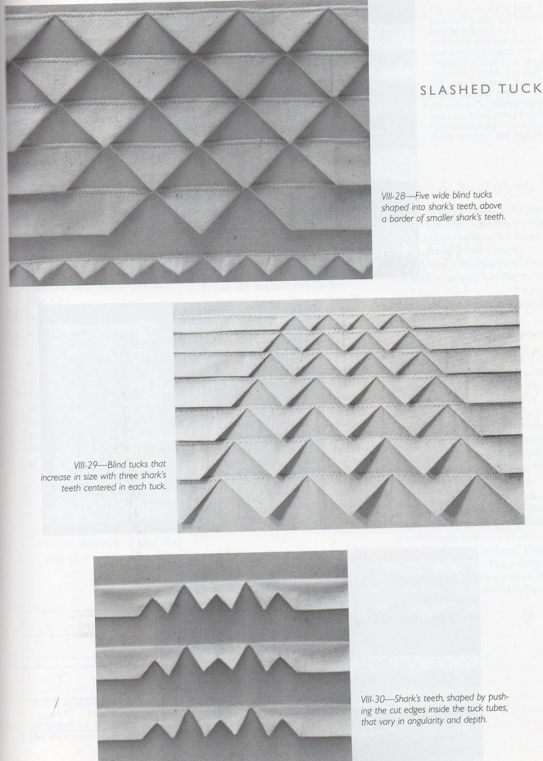 服设资料｜朋友要缝30种不一样的褶皱