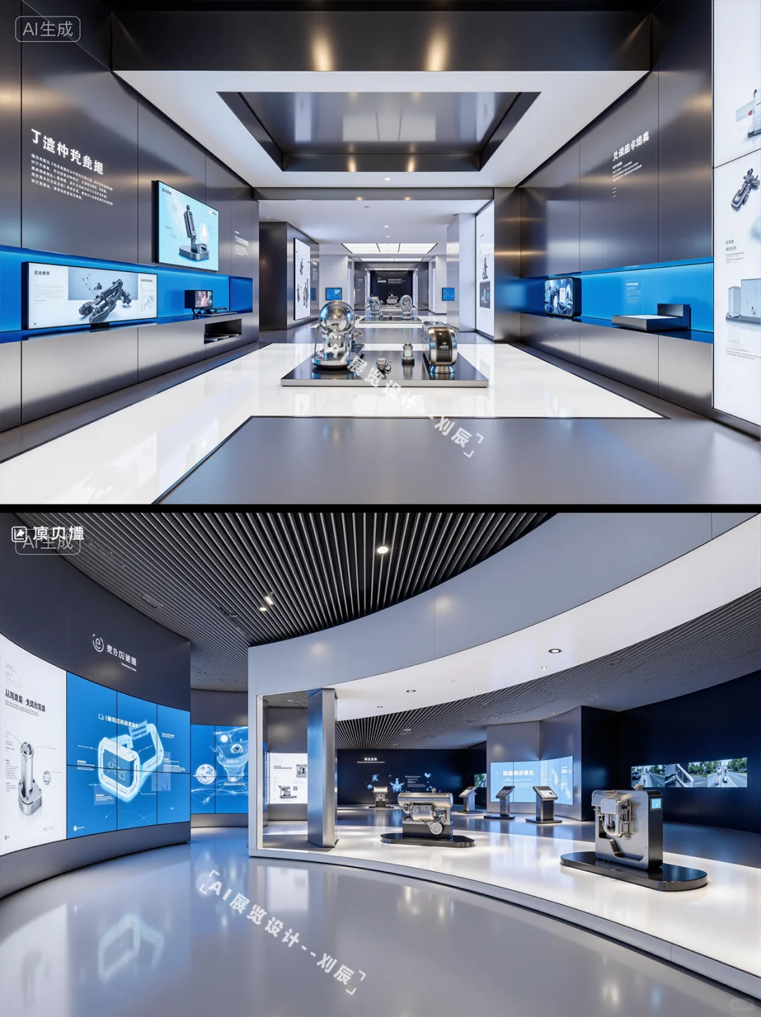 【第九十三期】AIGC现代科技展厅