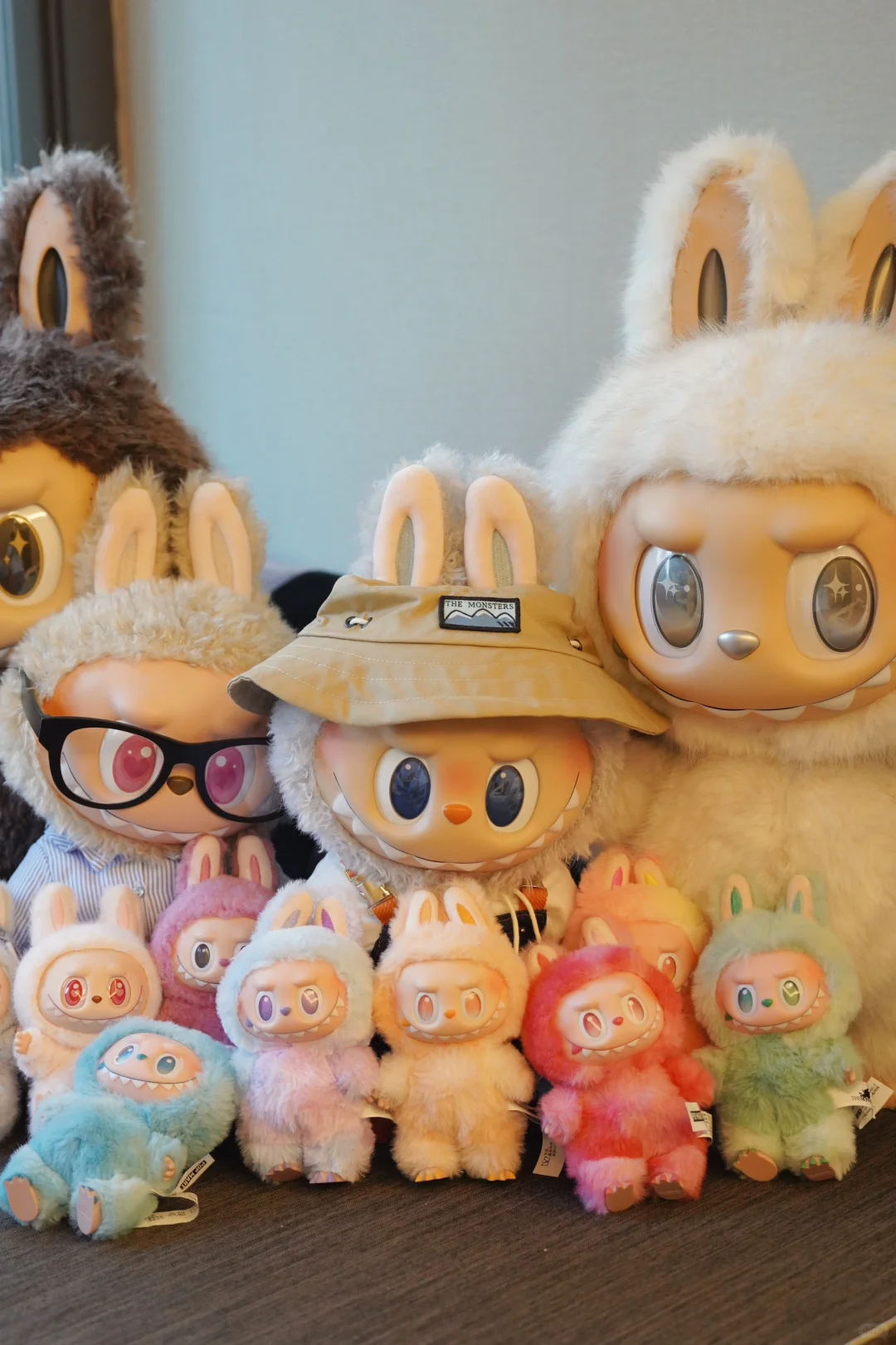 温馨大家庭｜labubu 3.0就位..