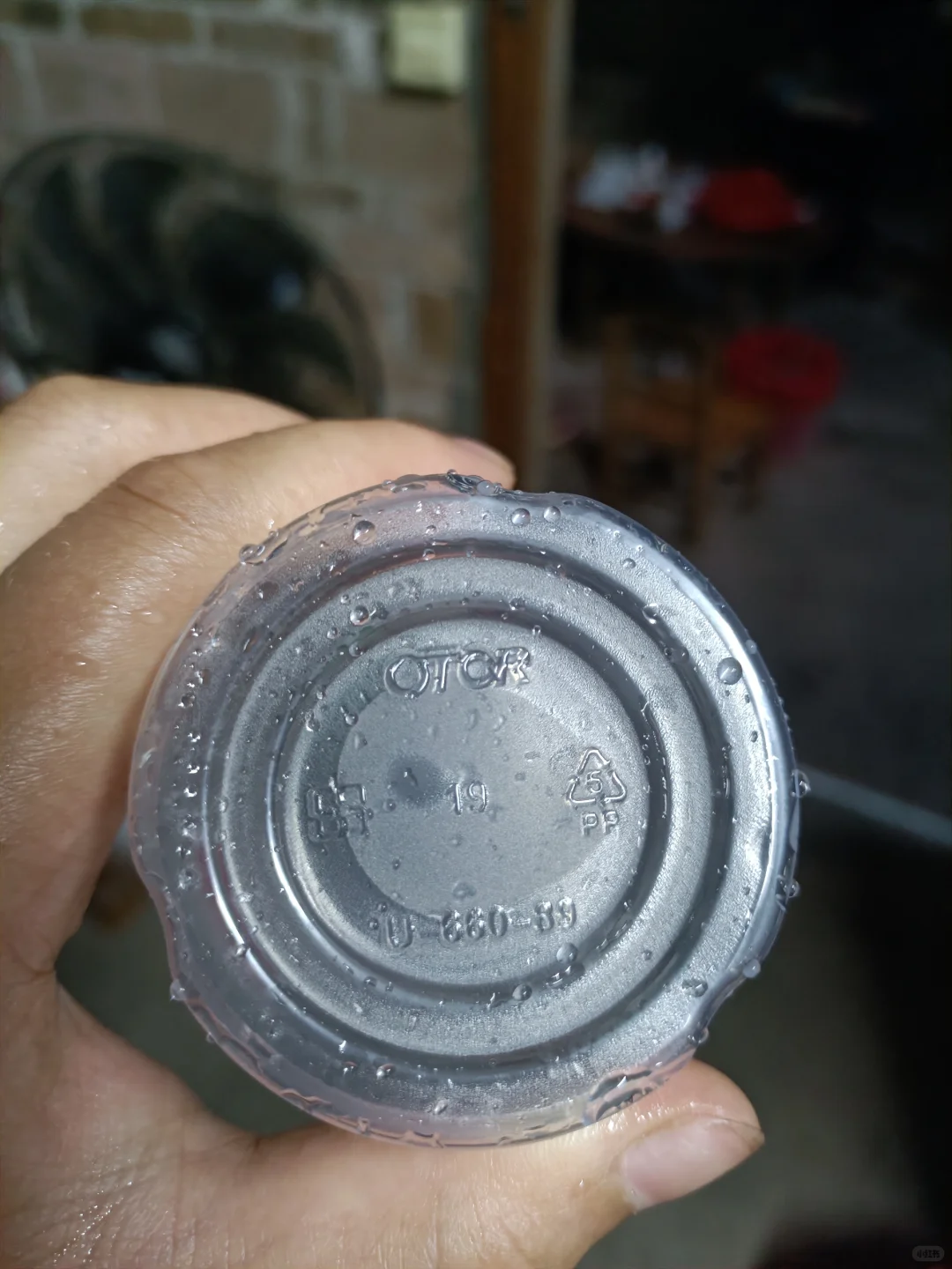 奶茶杯居然是pp 5的材质