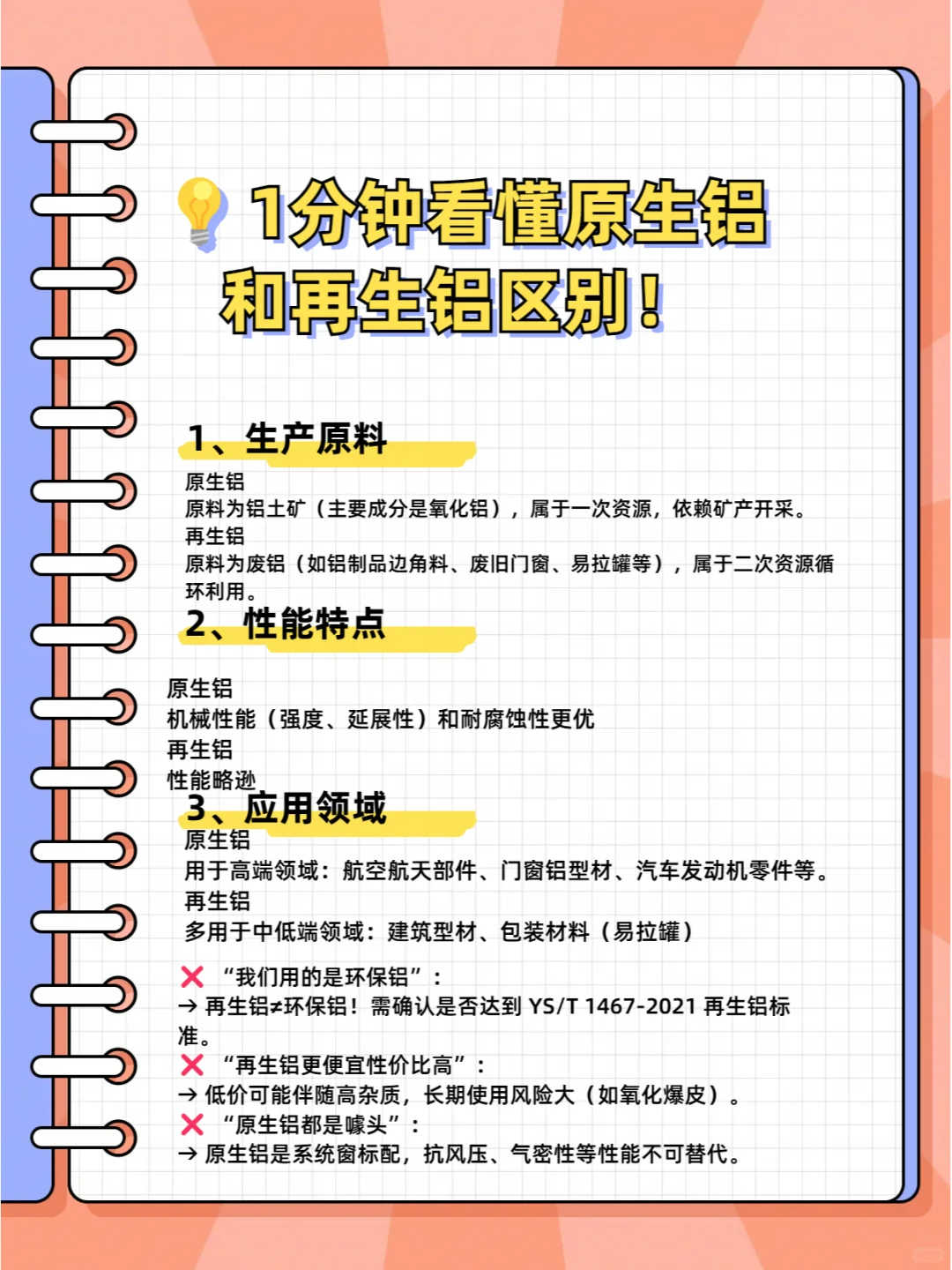 1分钟看懂原生铝和再生铝区别！