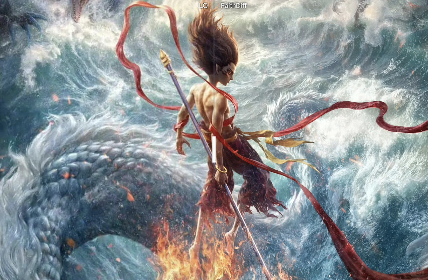 小显存运行无压力!支持4K及8K图像复原!