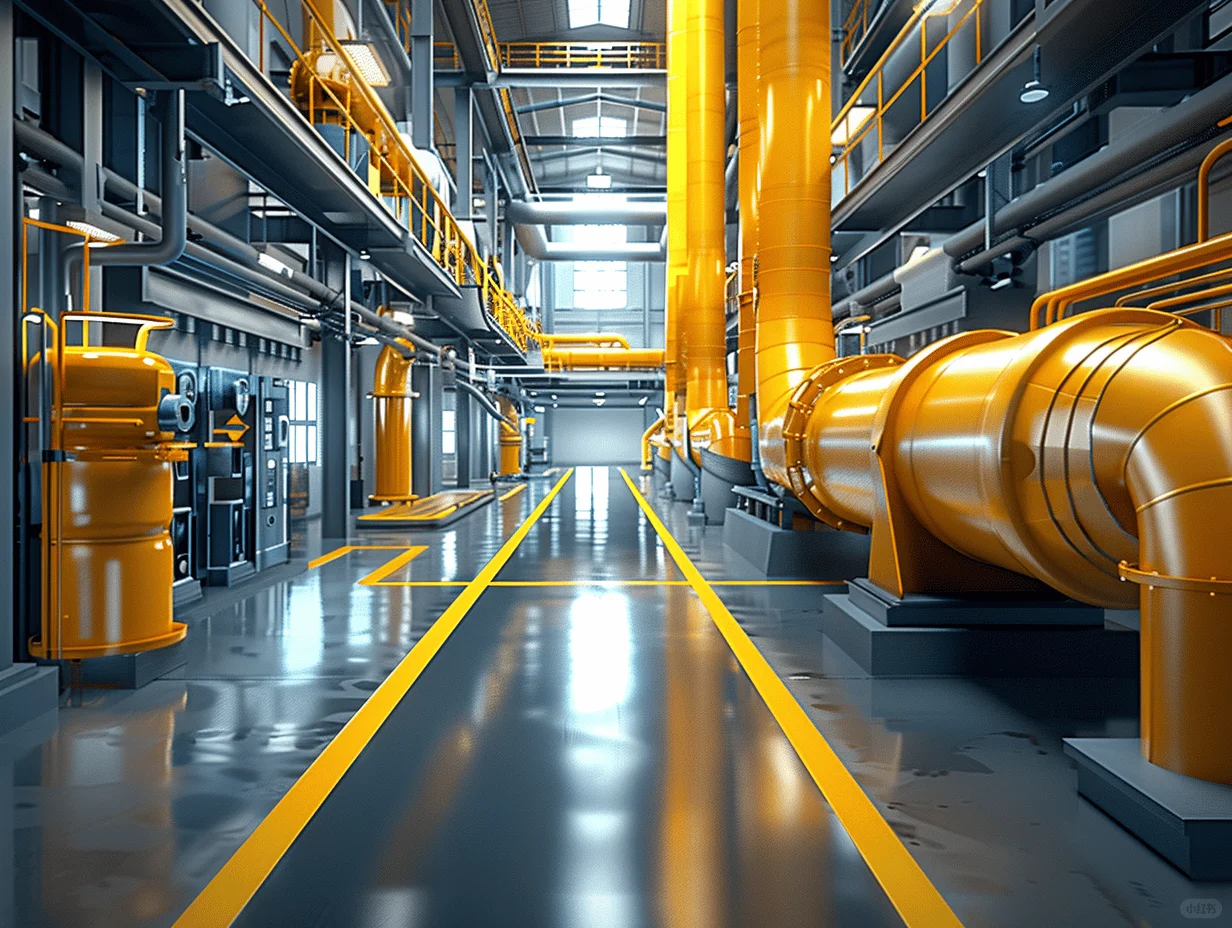 工厂图片 机器 机械 多图合集