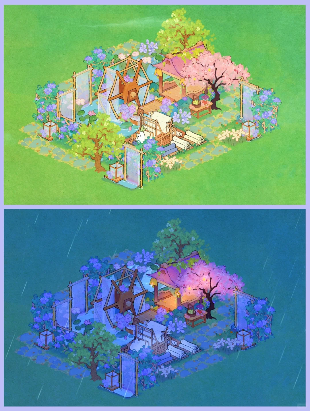 ‼️新建筑和生产建筑放在一起简直绝了！！