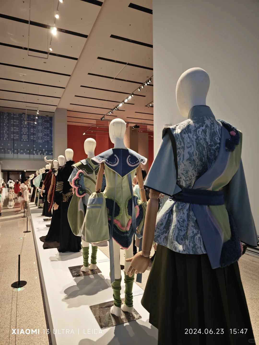 牛马学习日记：五彩锦簇 中华服饰文化展