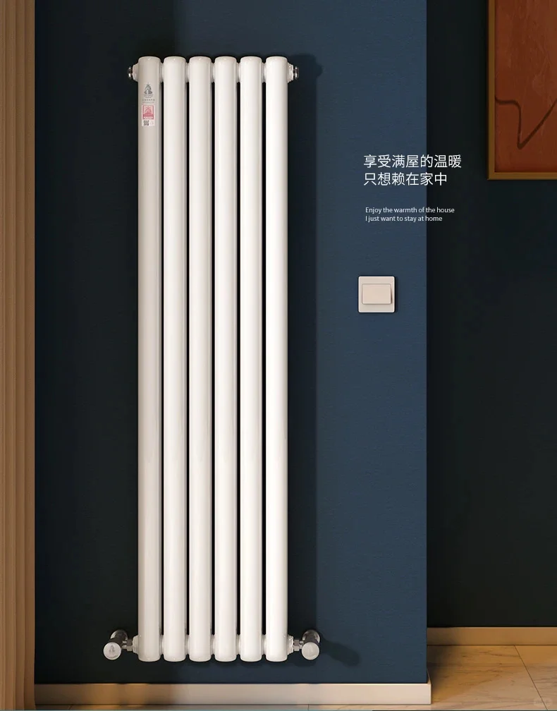 暖气片一半热一半不热,这么解决!