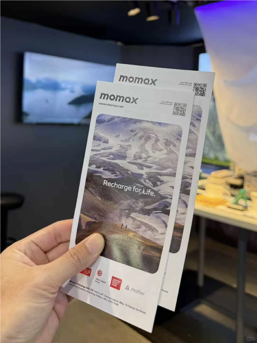 CES2025?MOMAX 在现场开启一个新的未来