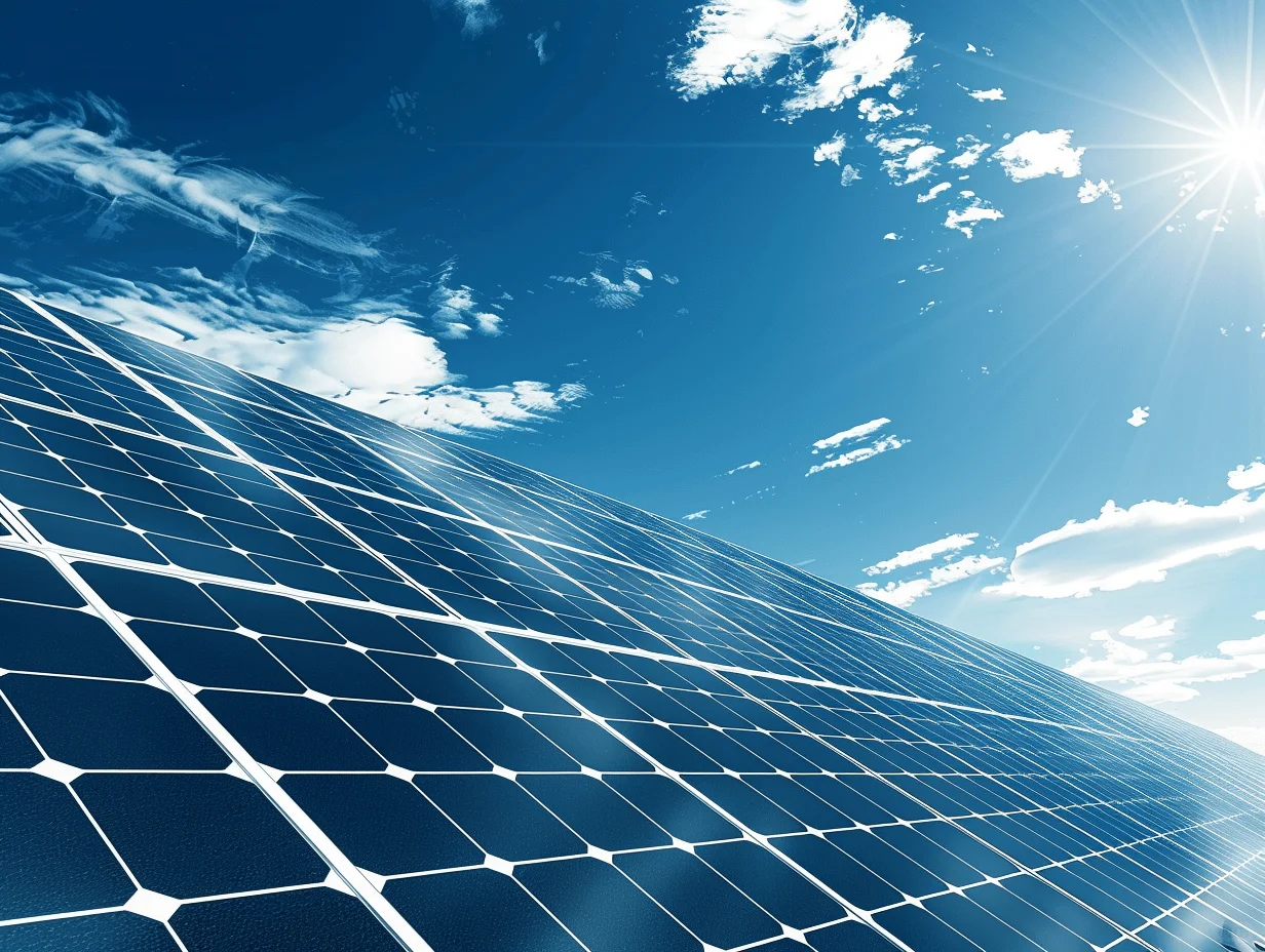 光伏 太阳发电 光伏电站