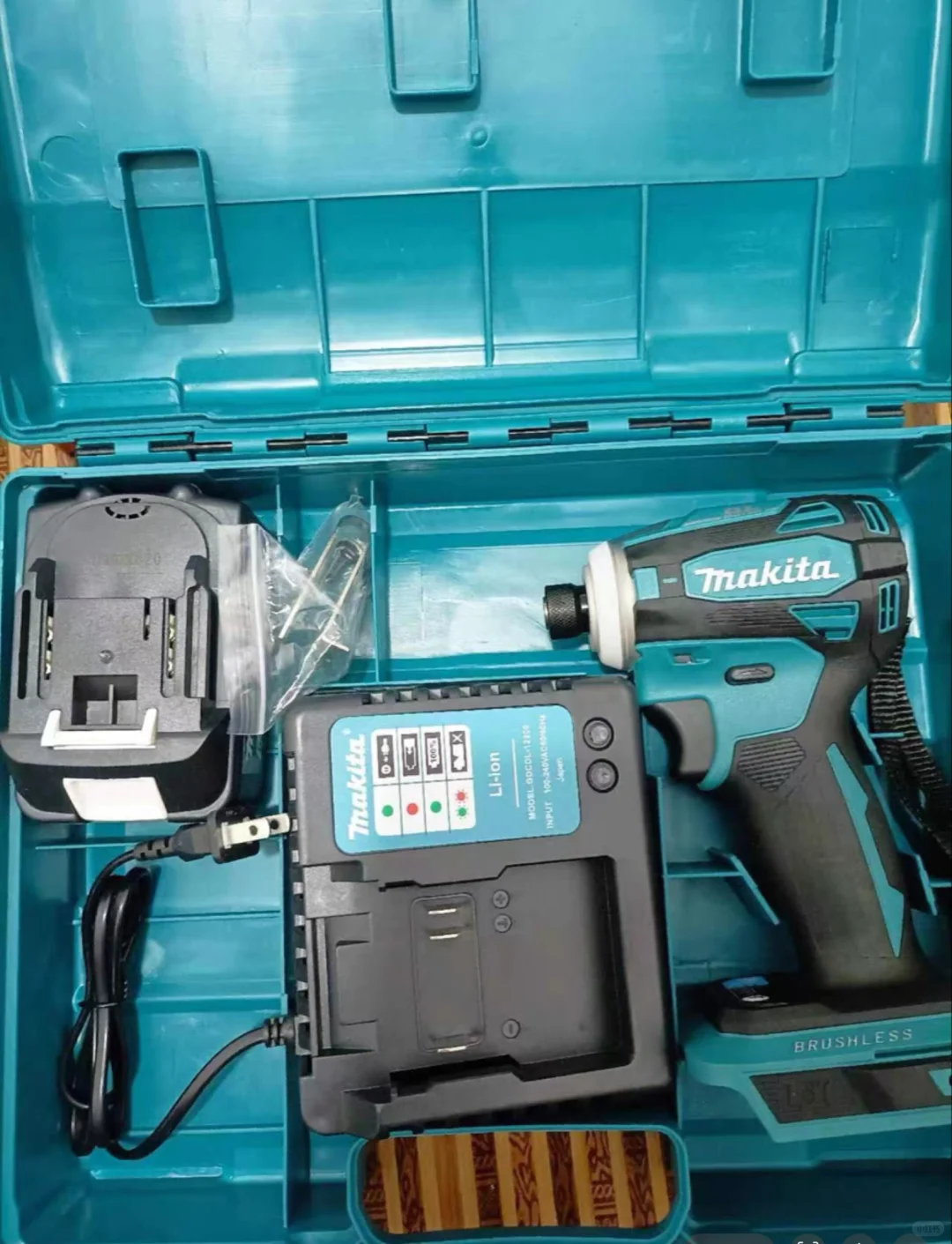 【半价处理】牧田无刷173新款起子机冲击螺丝