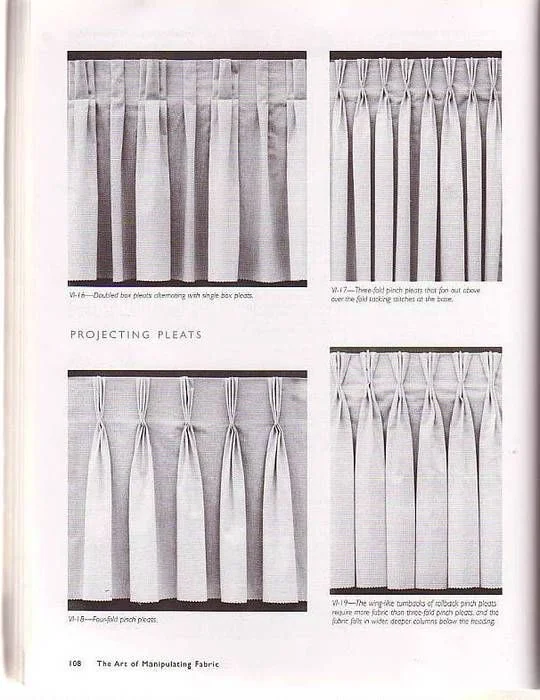 服设资料｜朋友要缝30种不一样的褶皱