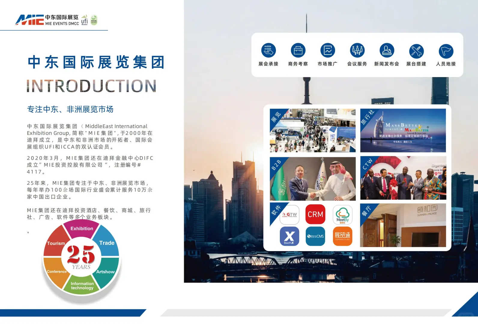 中东国际展览集团-专注中东、非洲展览市场