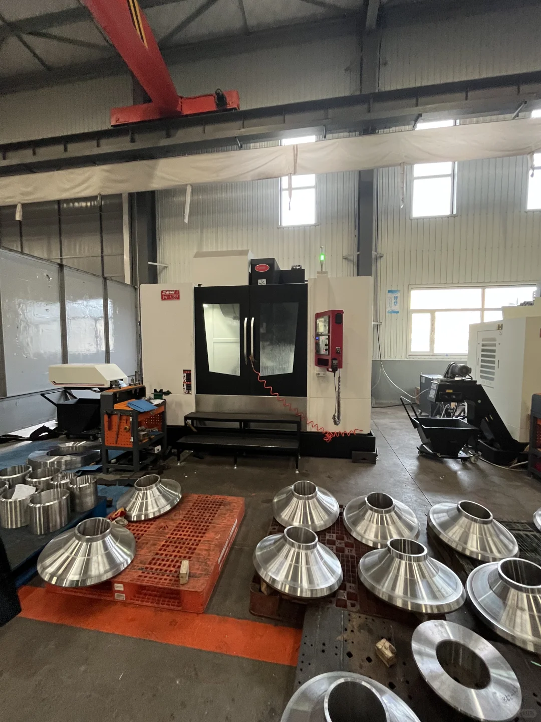 家里让我在网上卖法兰?