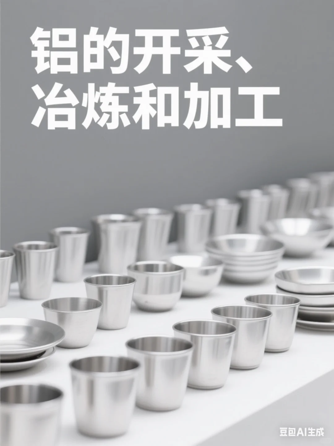 铝的开采、冶炼和加工