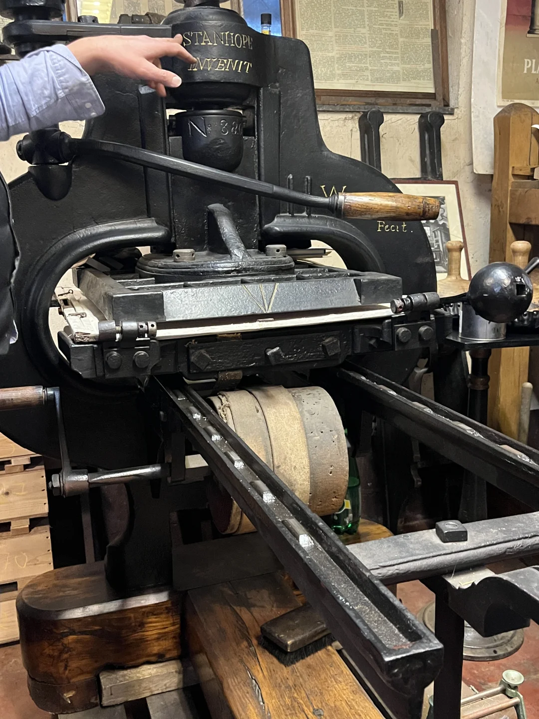 安特卫普一家超震撼的活版印刷私人收藏