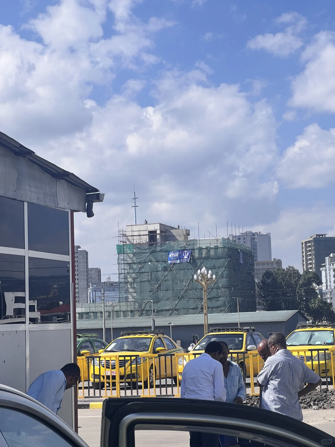 00后纺织外贸日常-出差展会ing