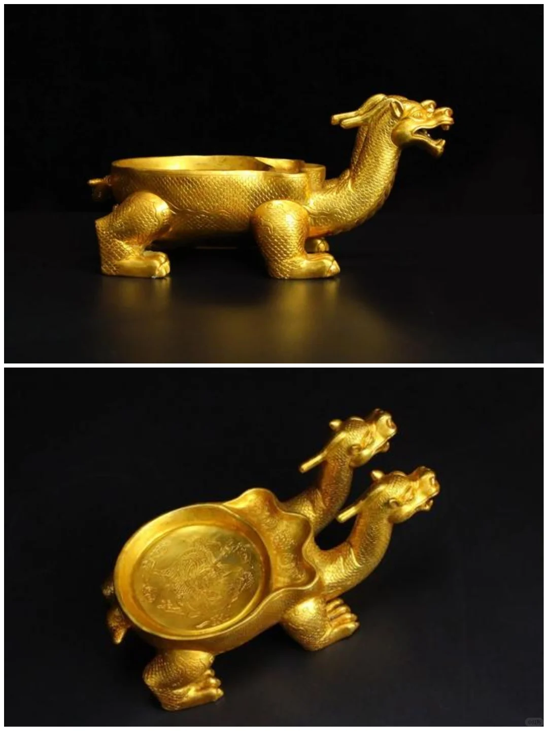 古人的“土豪金”文房,金得有文化✨