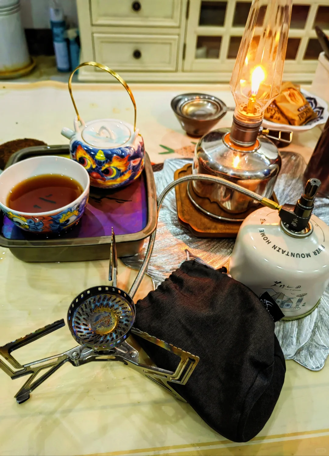 火枫燎原分体式稳压炉头