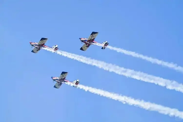 上街成功举办4届国际航空表演!如今…