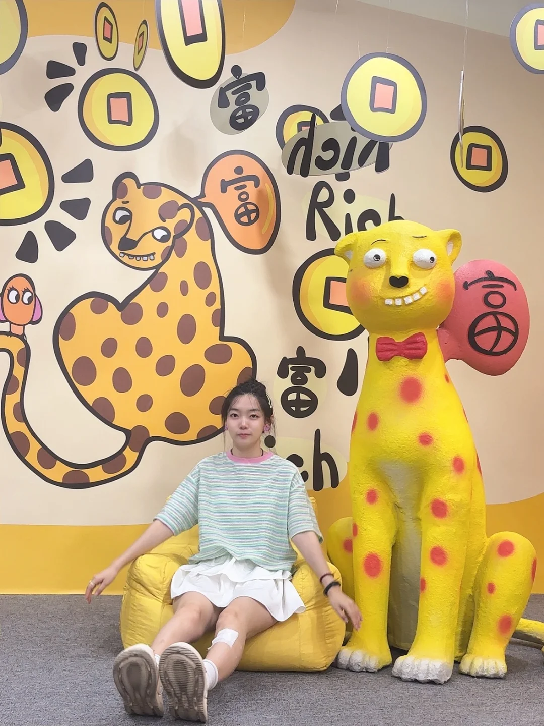 银川探展丨BaoBao来了·沉浸式治愈系艺术展