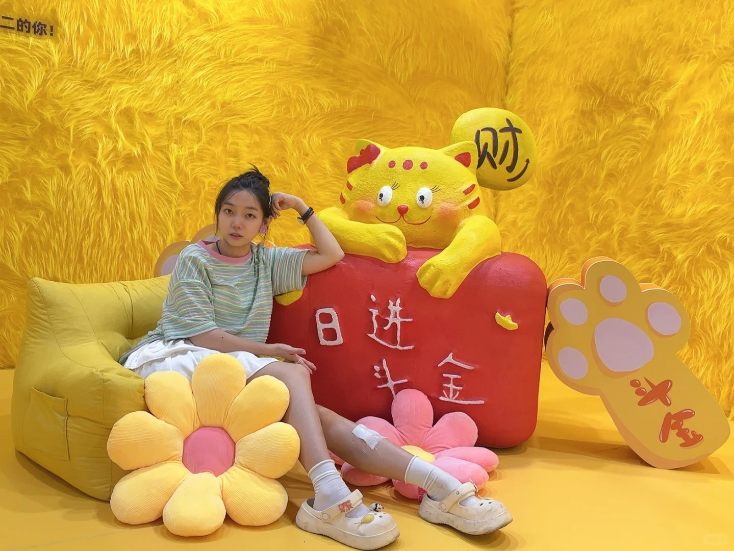 银川探展丨BaoBao来了·沉浸式治愈系艺术展