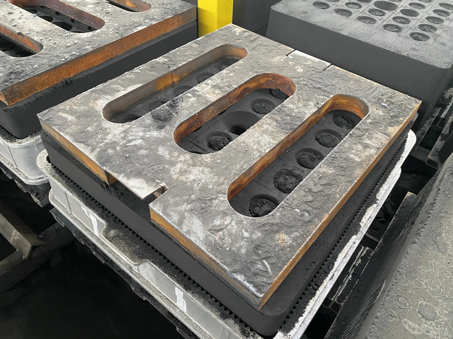 认真做铸件⚙️坚持好品质