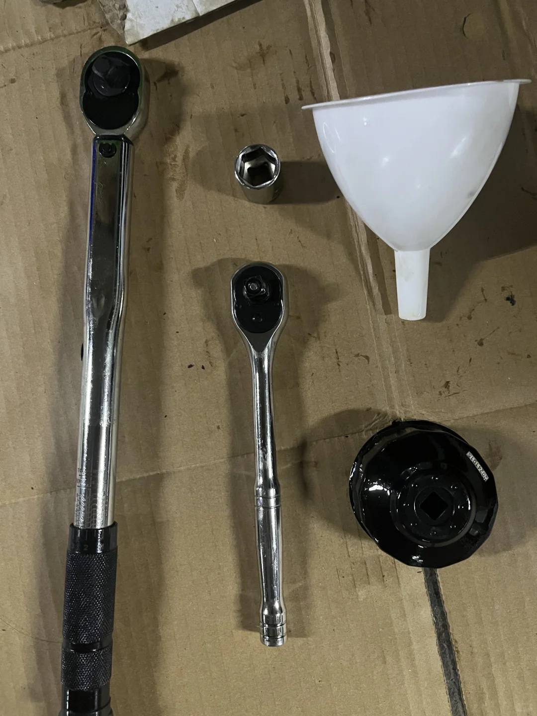 加拿大留子自己换机油