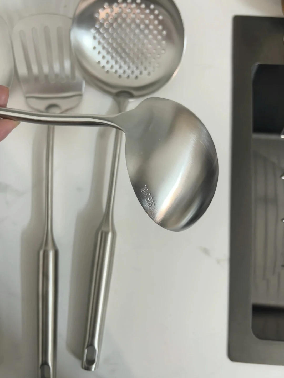 可以一代接一代传承的不锈钢锅铲四件套!!