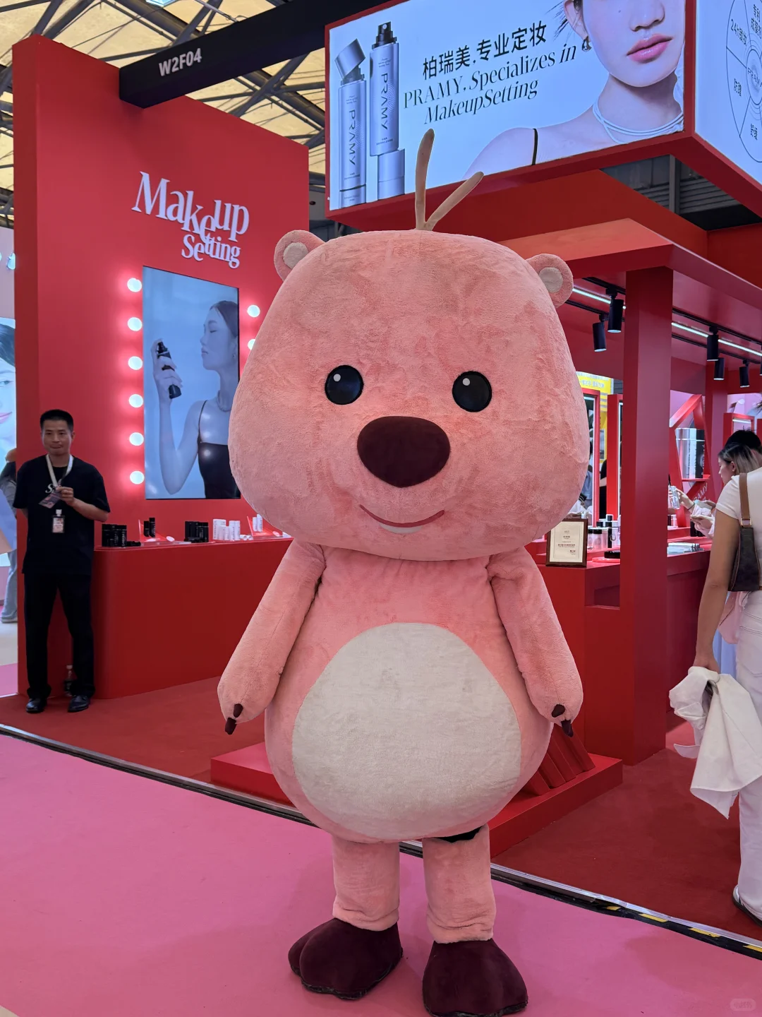 CBE美博会Day1暴走15000一些经验分享?