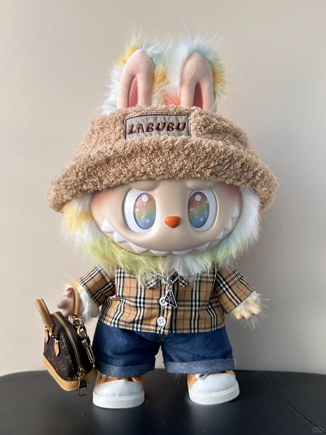 一些关于拉布布的穿搭