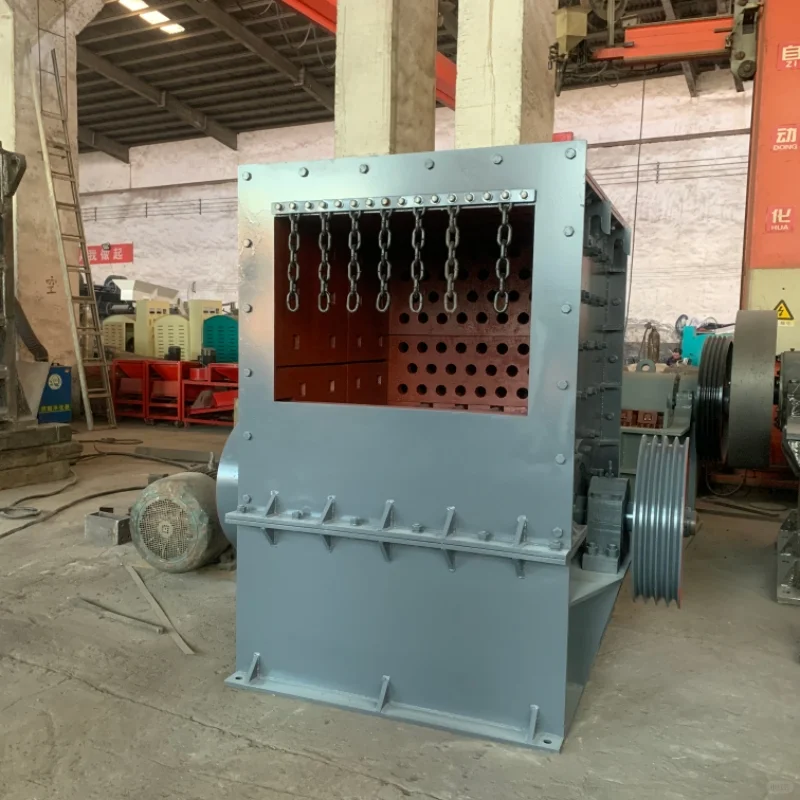 矿山机械设备——箱式破碎机