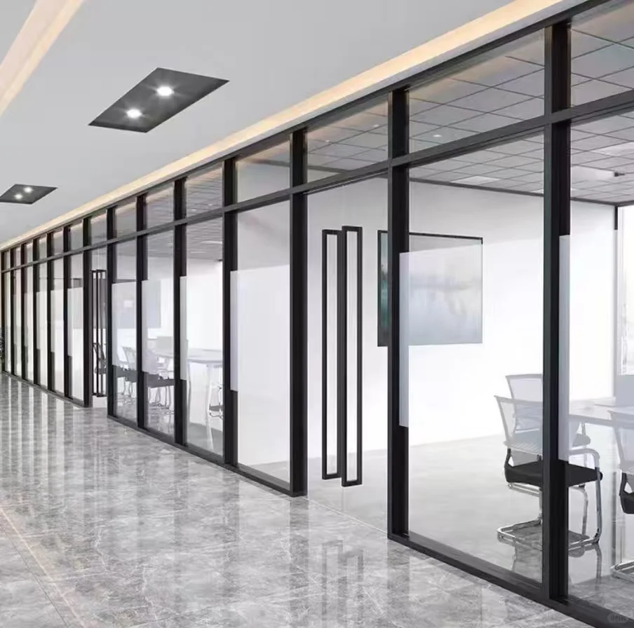 玻璃隔断 铝合金隔断