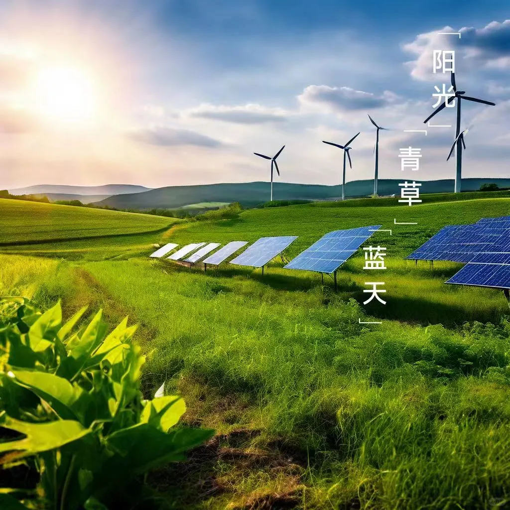 绿色能源——乡村振兴与环保的双赢路径