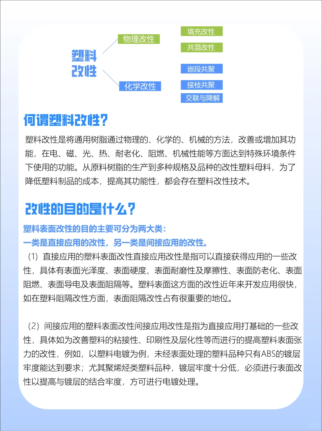 新材库分享|?带你一文看懂塑料改性?