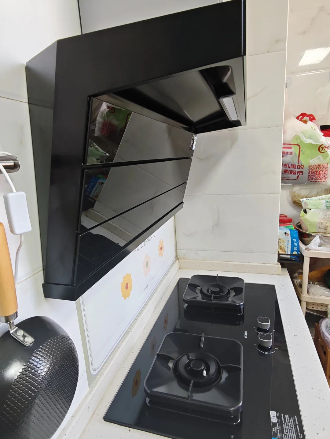 国补方太油烟机L2+燃气灶TF27B，真好用！