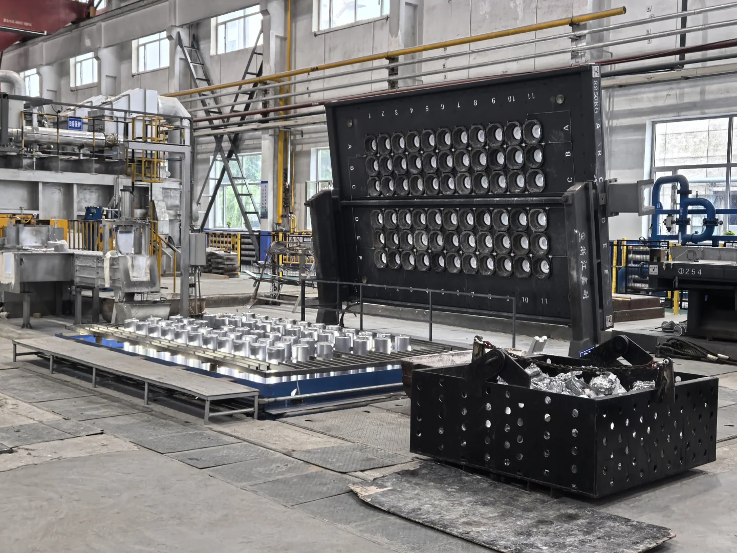 到访包头铝业，共同探讨革命性的铝冶炼工艺