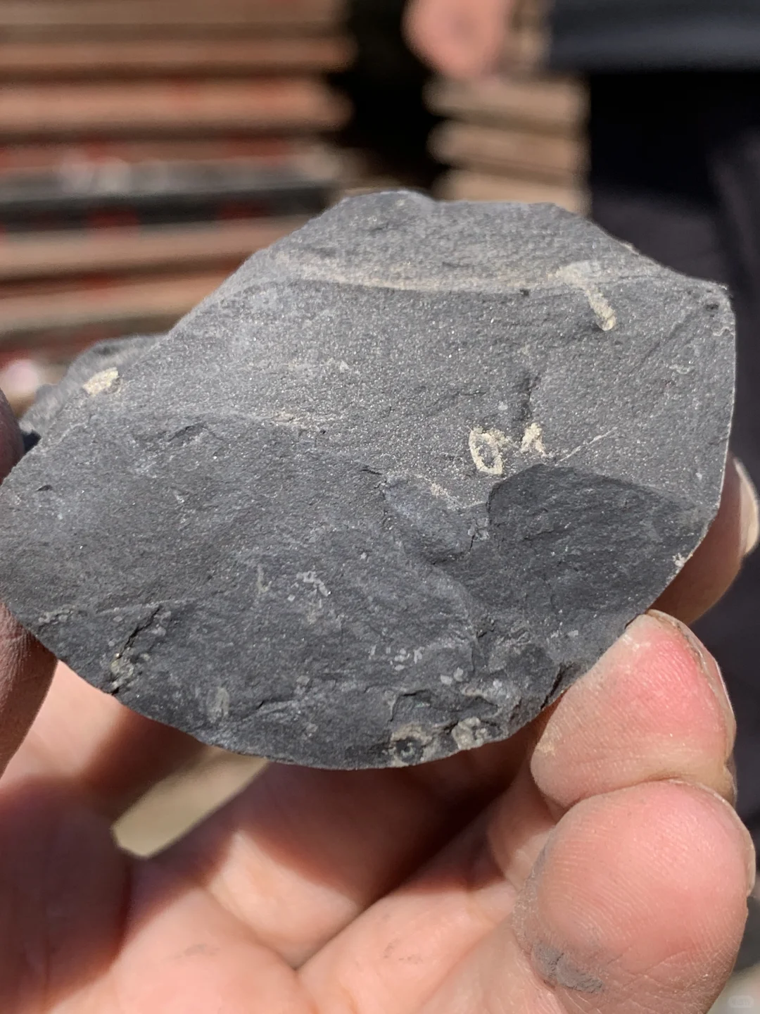 啥？黑色的铝土矿？